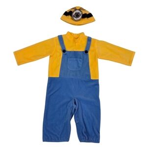 Rubie's Minions Stewart Toddler 3t, 4t 2pc Halloween Costume Cosplay